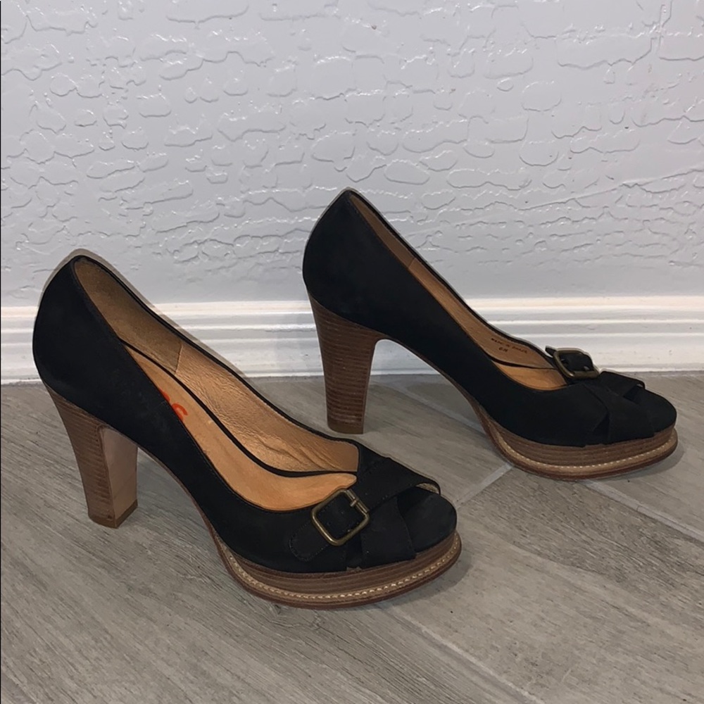 Michael Kors open toe heels